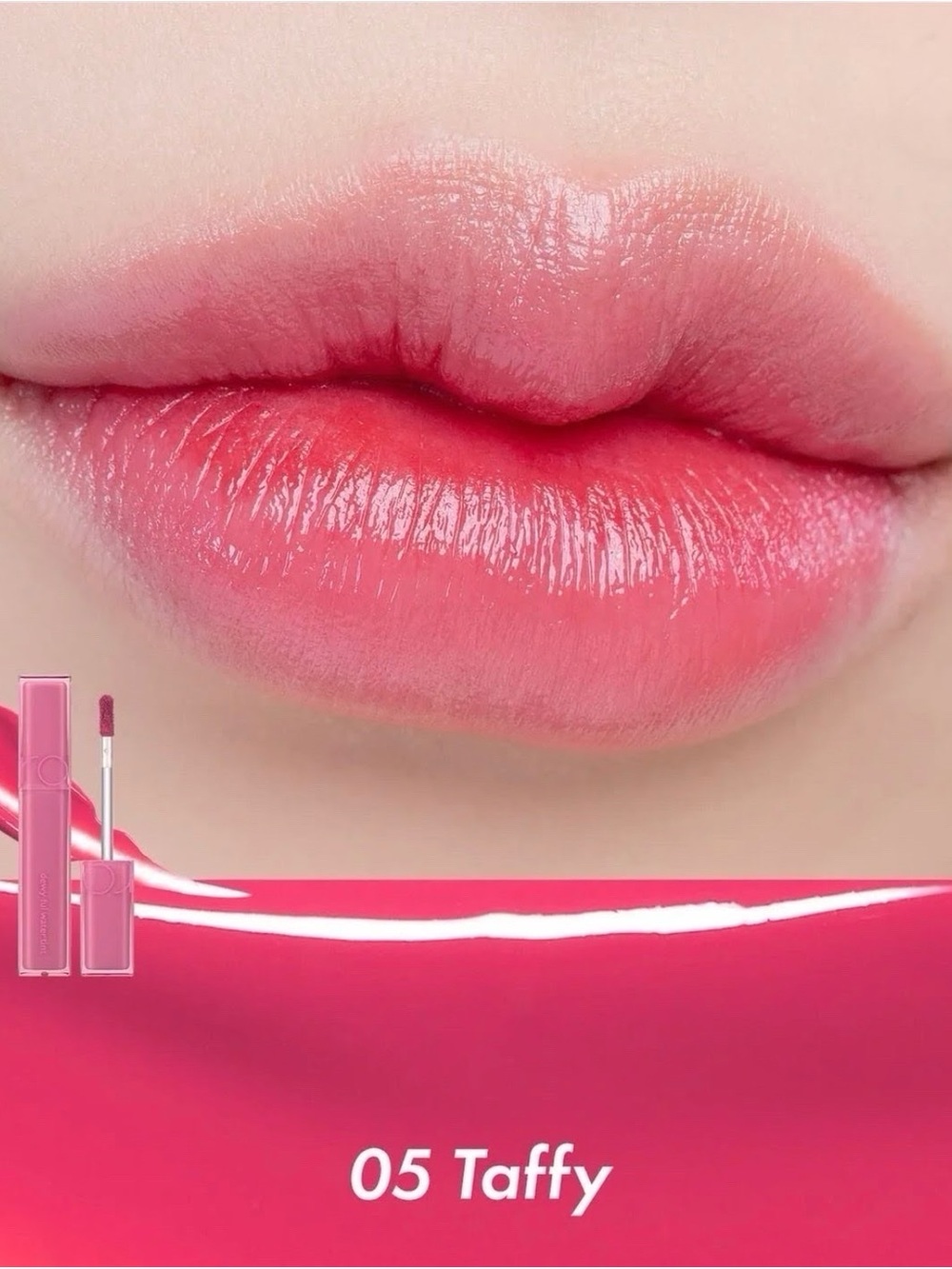 Taffy Lip Tint Gloss - Shade 05 Taffy (Pink)